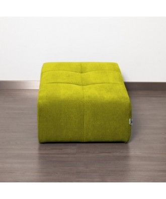 TAKANAP POUF RECTANGULAIRE HR TISSU BRONX