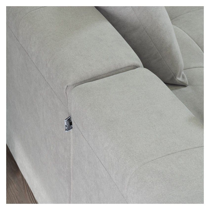 Sofa Chaise Longue 5 Lugares Microfibra - CONCEPT