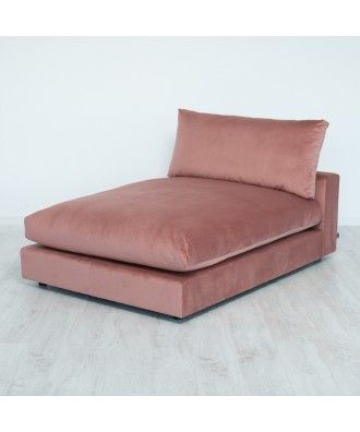 Modulo Sofa Chaise Longue Moderno - FLUFFY