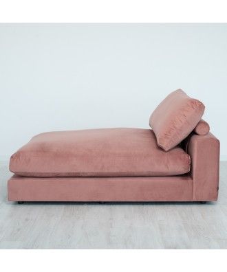 Modulo Sofa Chaise Longue Moderno - FLUFFY