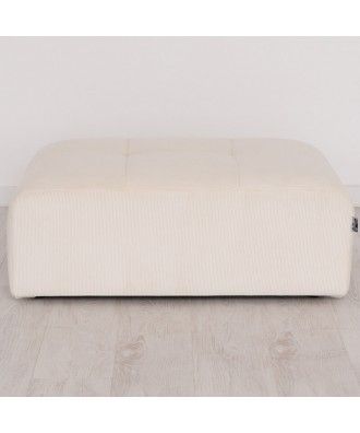 Modulo Sofa Puff Retangular Bombazine