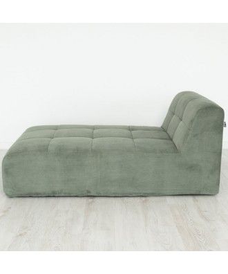 Modulo Sofa Chaise Longue Bombazine