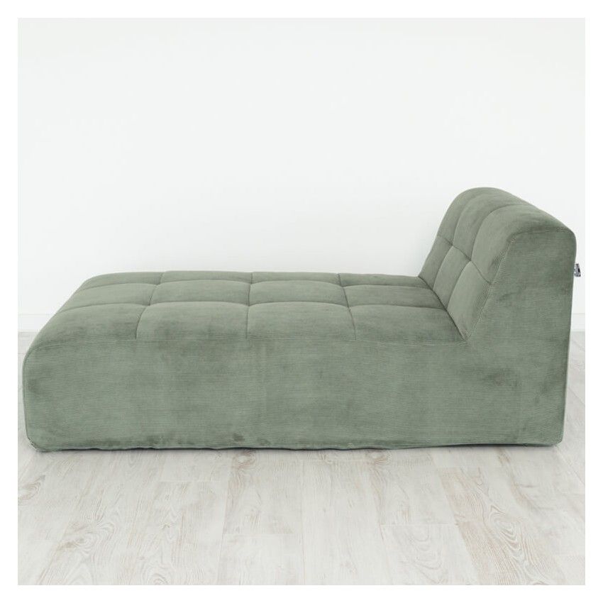 Modulo Sofa Chaise Longue Bombazine