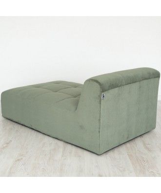 Modulo Sofa Chaise Longue Bombazine