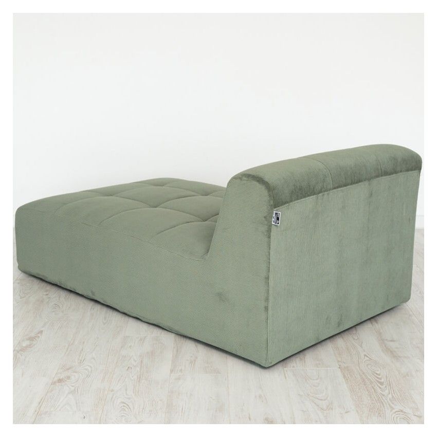 Modulo Sofa Chaise Longue Bombazine