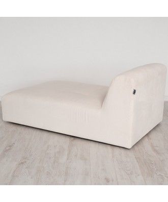 Modulo Sofa Chaise Longue Bombazine