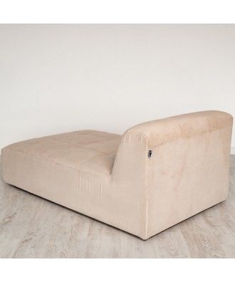 Modulo Sofa Chaise Longue Bombazine