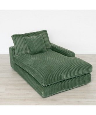 Modulo Sofa Chaise Longue Direita Bombazine - OKAPI