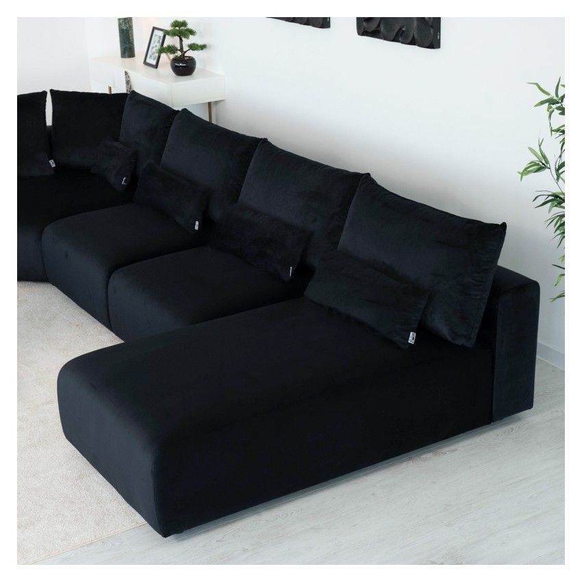 Sofa Chaise Longue Confortavel 5 Lugares - ISIS