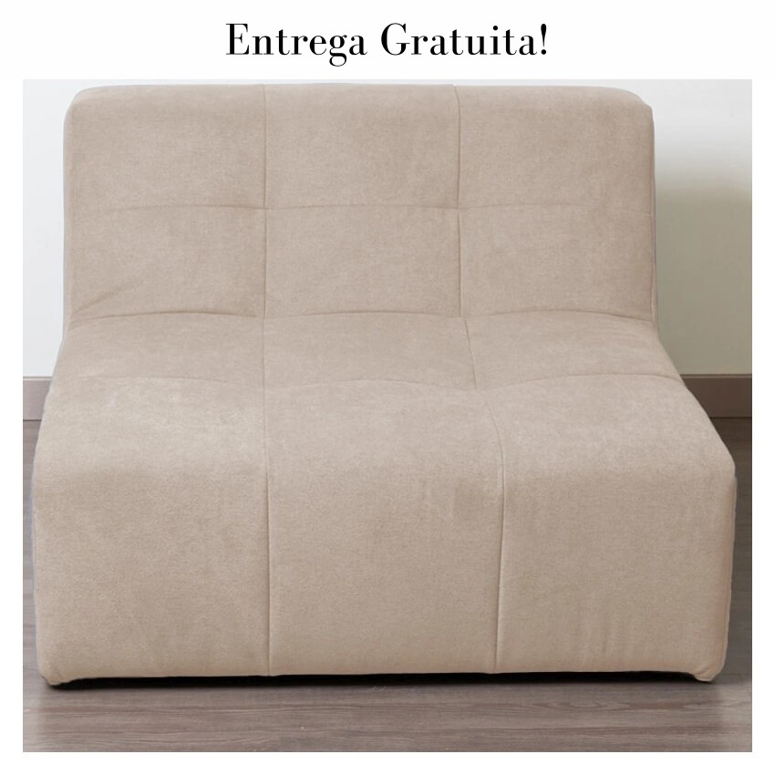 Modulo Sofa sem Braços Microfibra