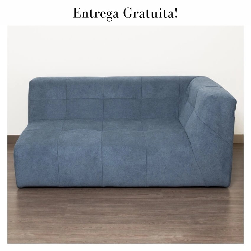 Modulo Sofa de Canto Grande Microfibra