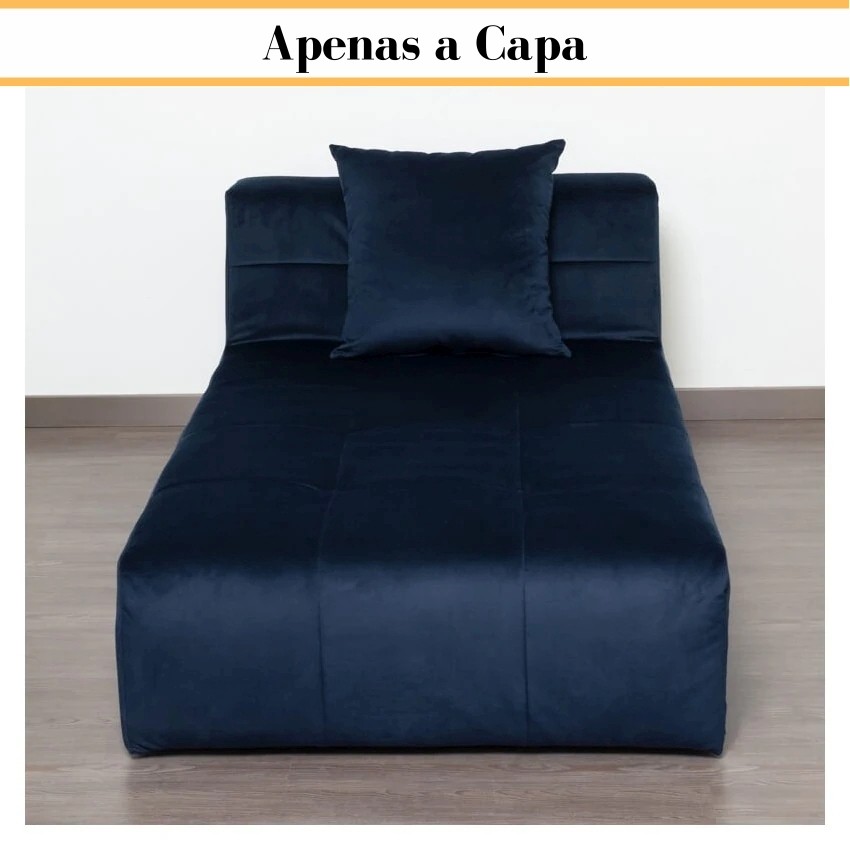 Capa Chaise Longue TAKANAP® - Pogo /Concept Veludo