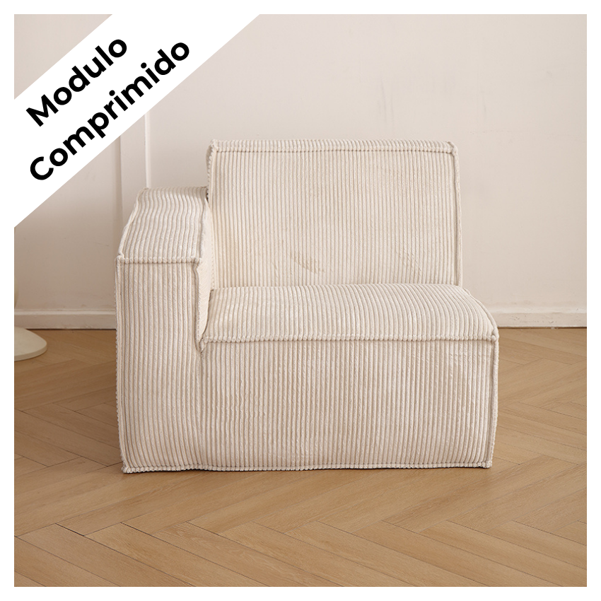 Modulo angulo esquerdo comprimido - FOLIO Modulo angulo esquerdo comprimido - FOLIO